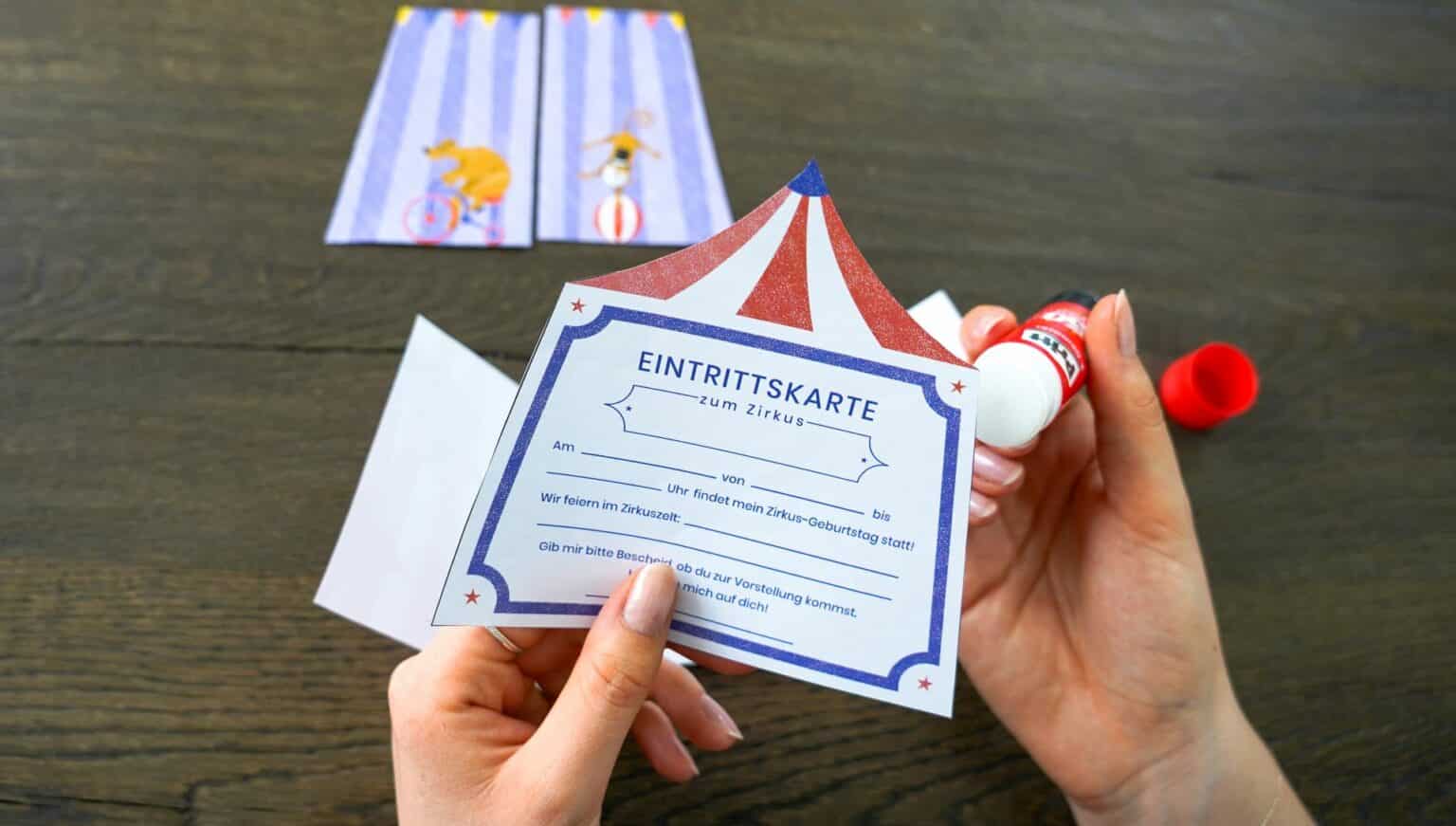 Tipps für einen spektakulären Zirkus Geburtstag - FRECHER FRATZ